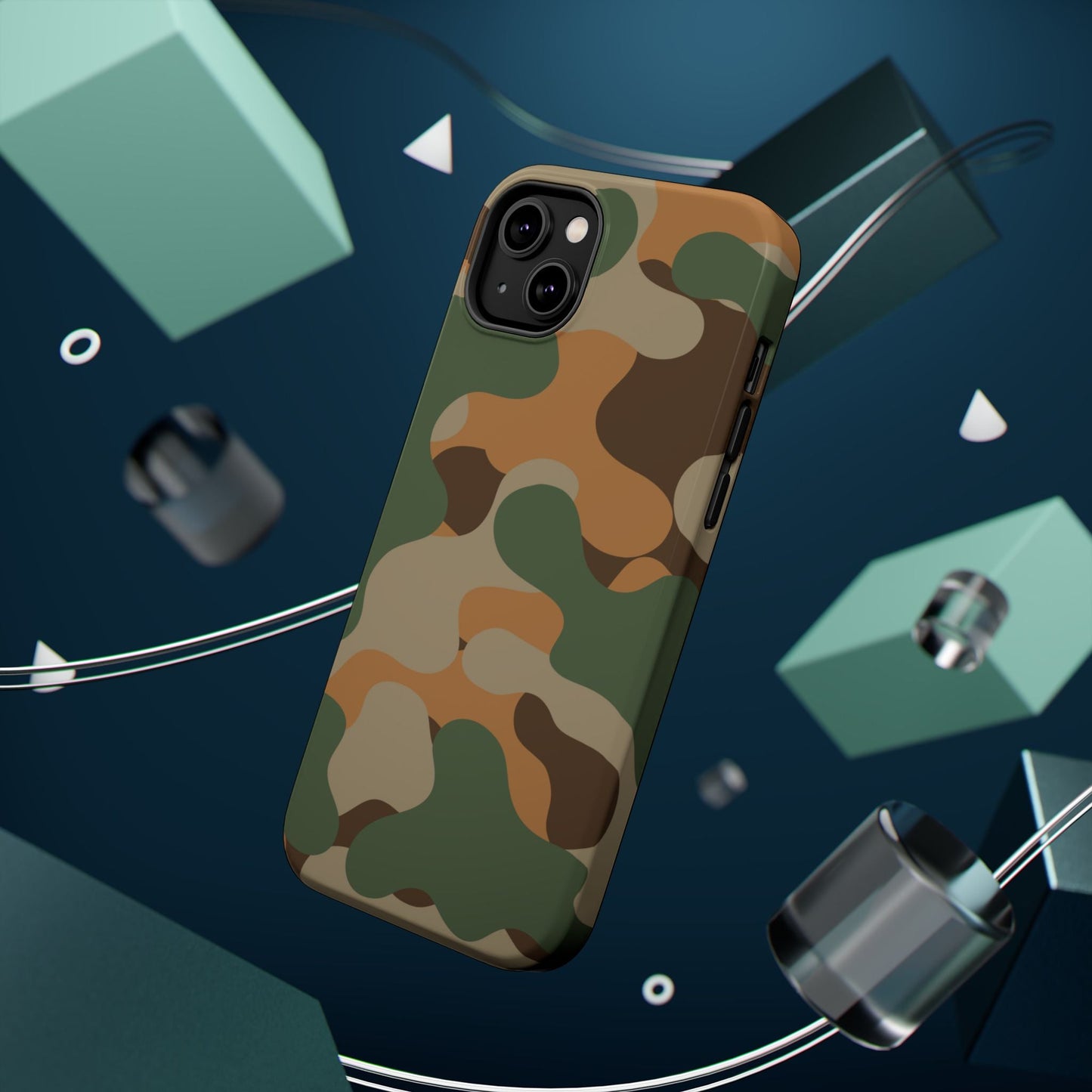 Desert Woodland Camo - MagSafe iPhone Case - BOGO Cases