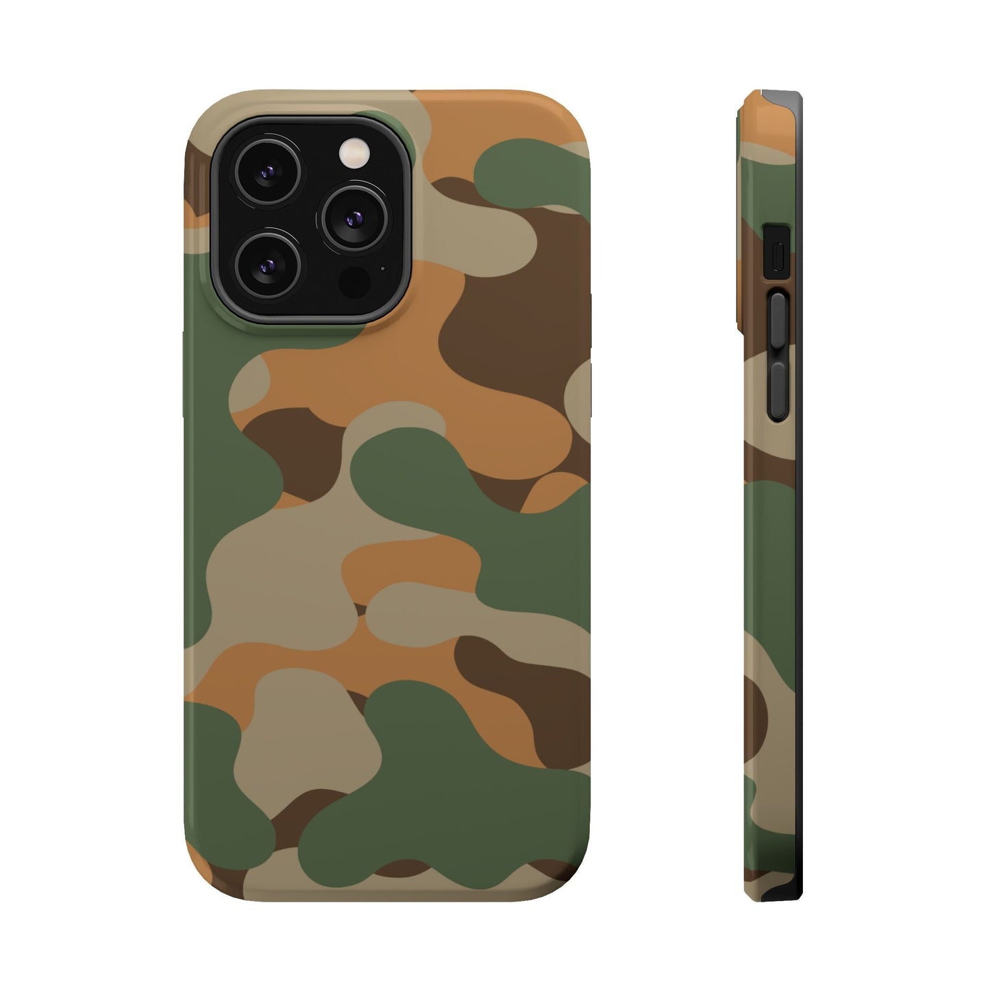 Desert Woodland Camo - MagSafe iPhone Case - BOGO Cases