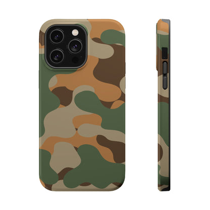 Desert Woodland Camo - MagSafe iPhone Case - BOGO Cases
