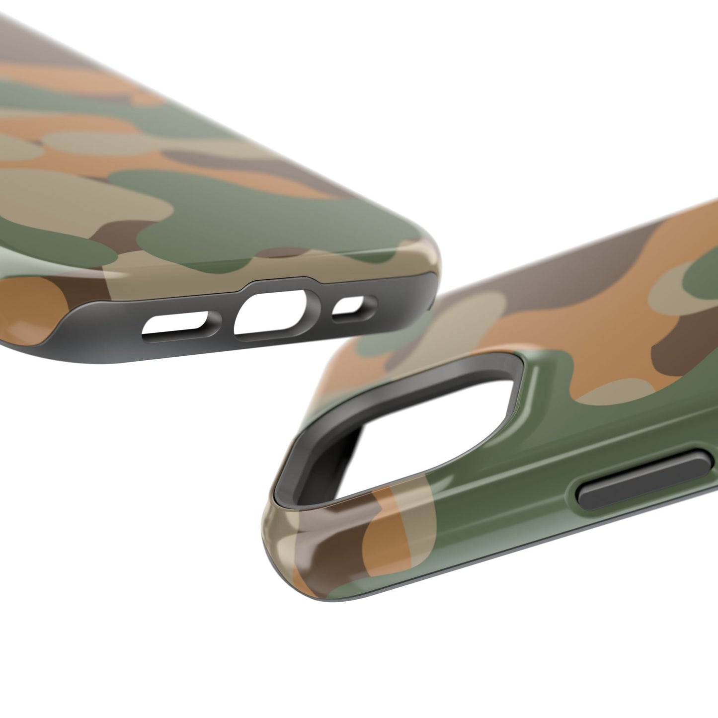 Desert Woodland Camo - MagSafe iPhone Case - BOGO Cases