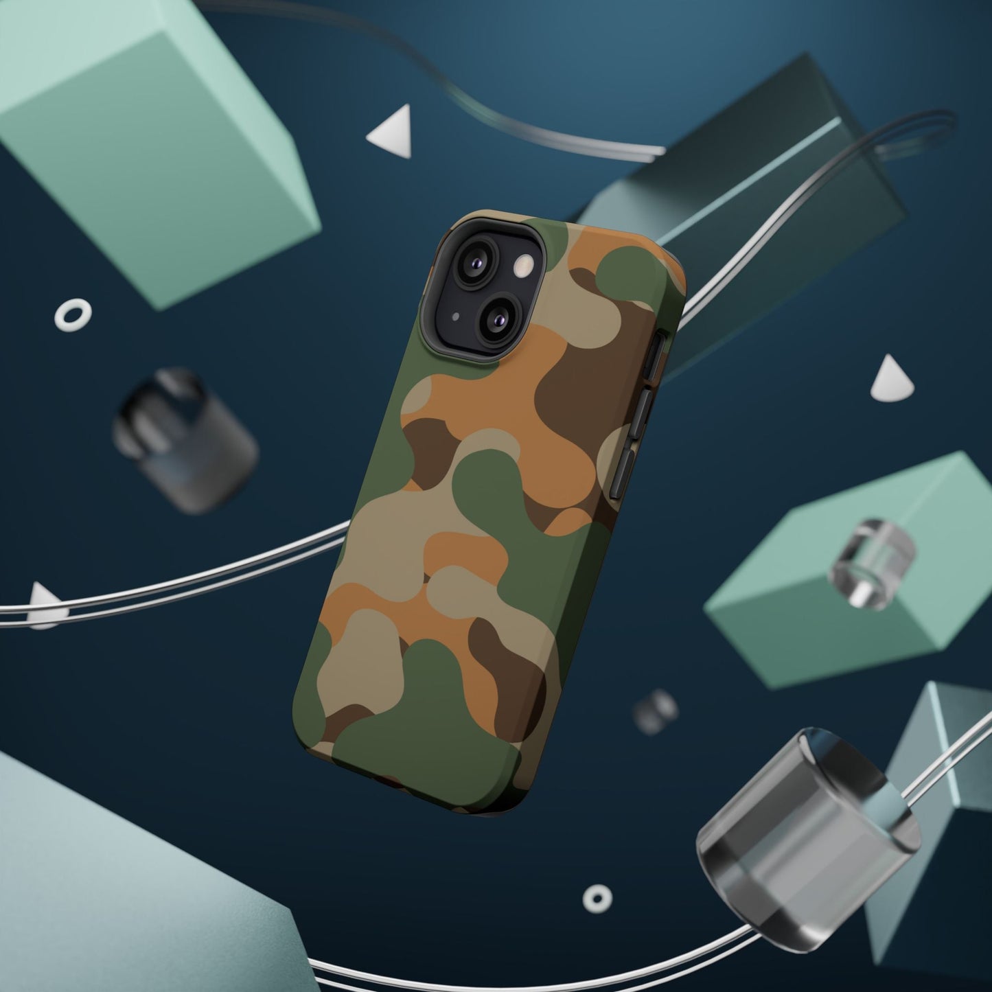 Desert Woodland Camo - MagSafe iPhone Case - BOGO Cases