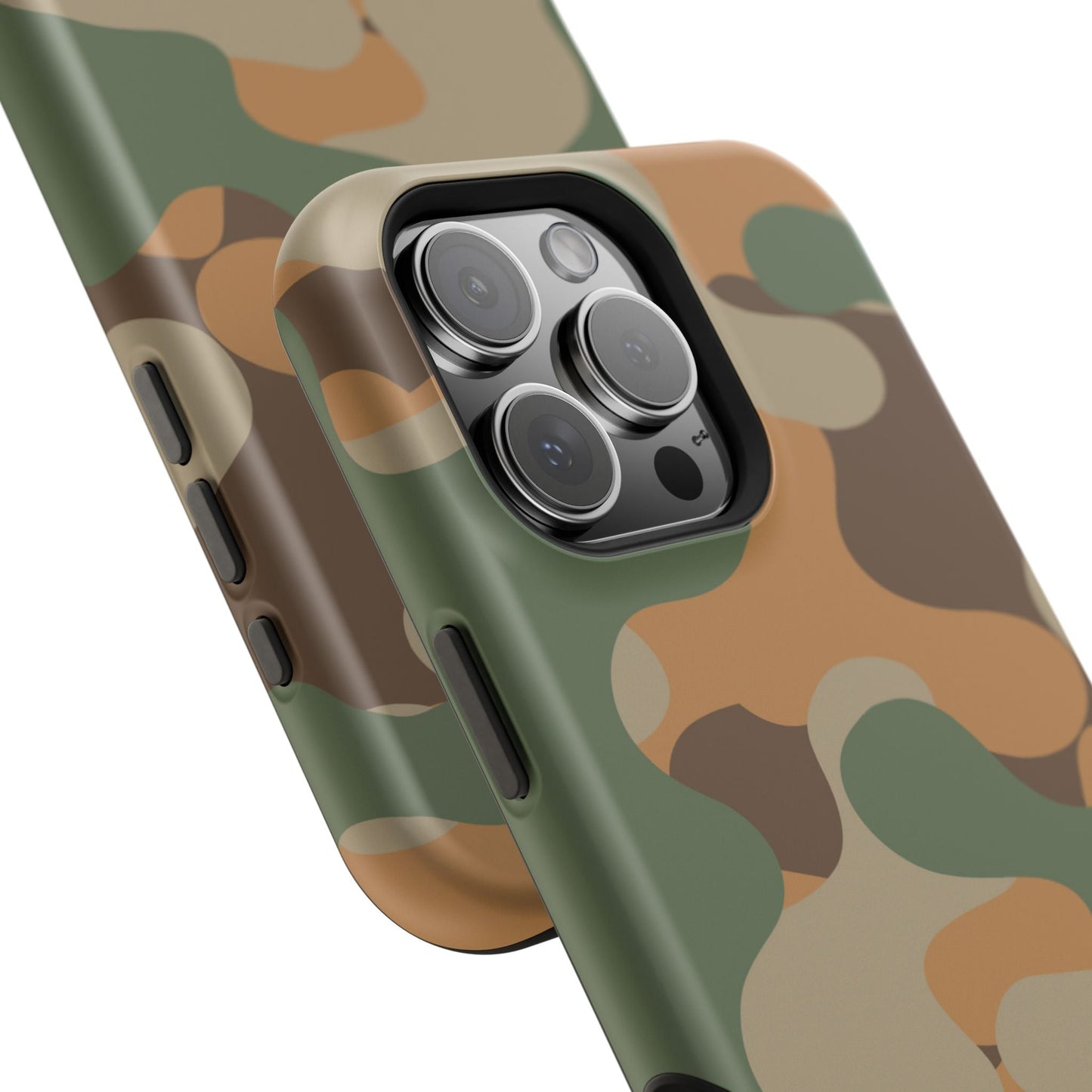 Desert Woodland Camo - MagSafe iPhone Case - BOGO Cases