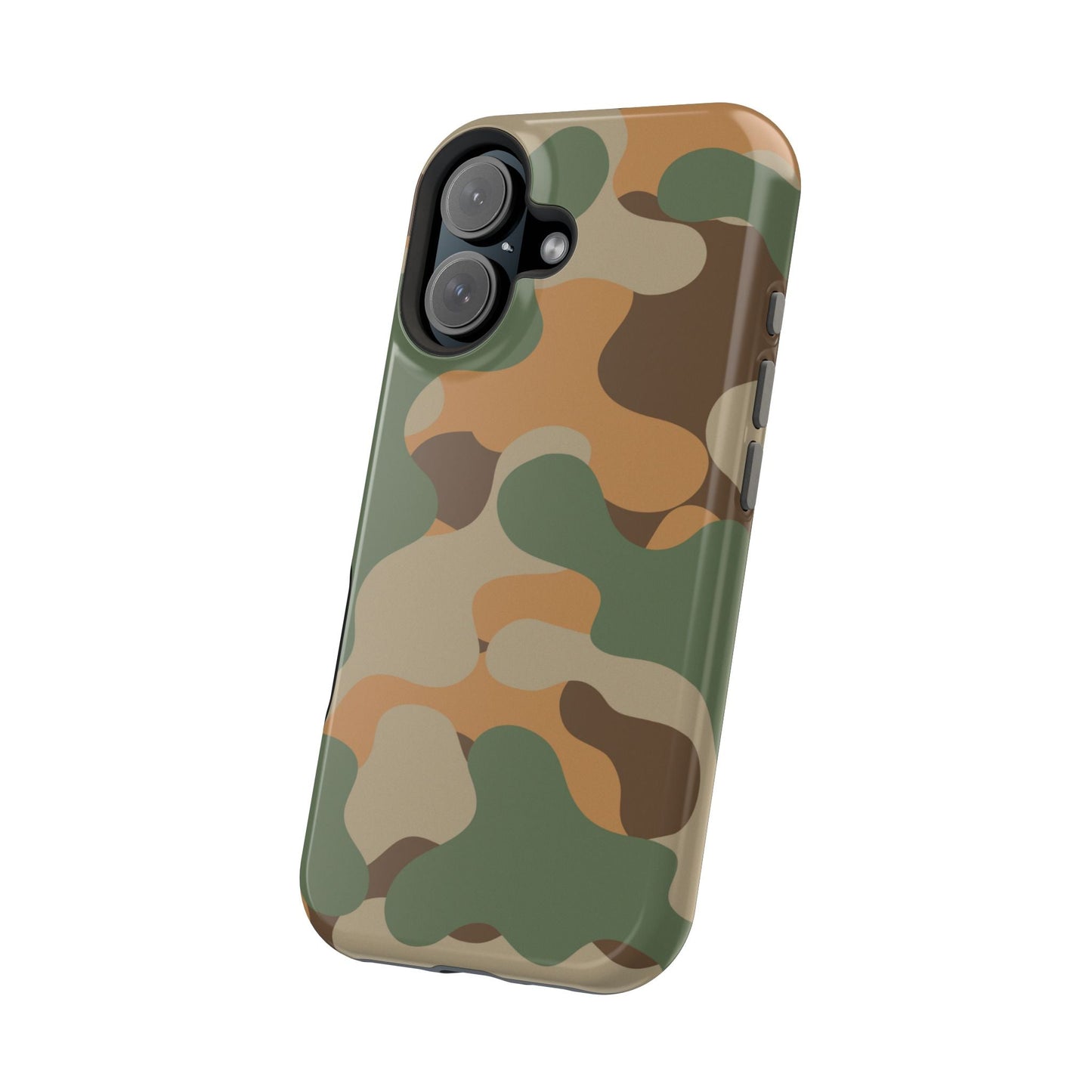 Desert Woodland Camo - MagSafe iPhone Case - BOGO Cases