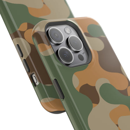 Desert Woodland Camo - MagSafe iPhone Case - BOGO Cases