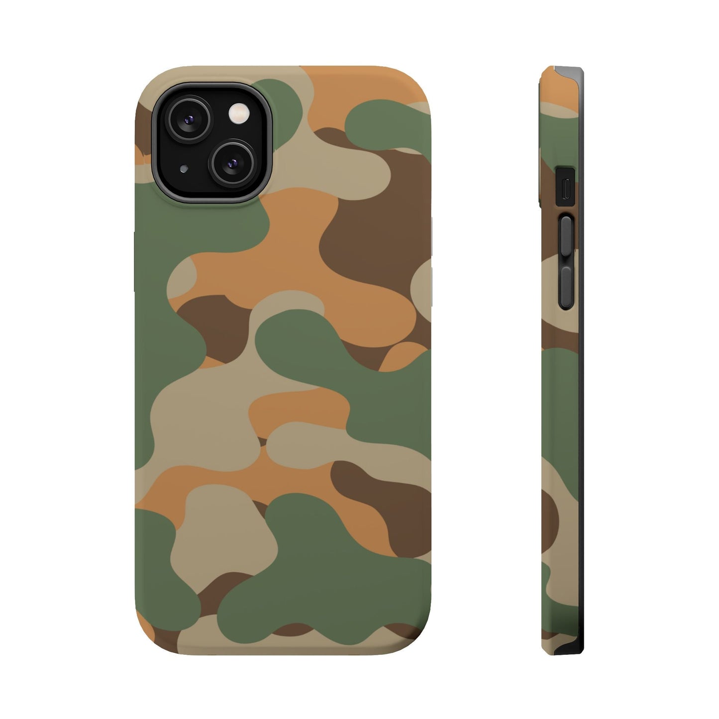 Desert Woodland Camo - MagSafe iPhone Case - BOGO Cases
