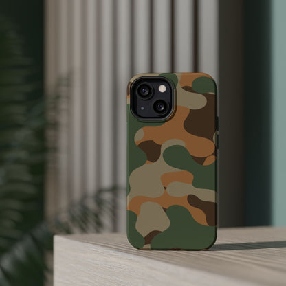 Desert Woodland Camo - MagSafe iPhone Case - BOGO Cases