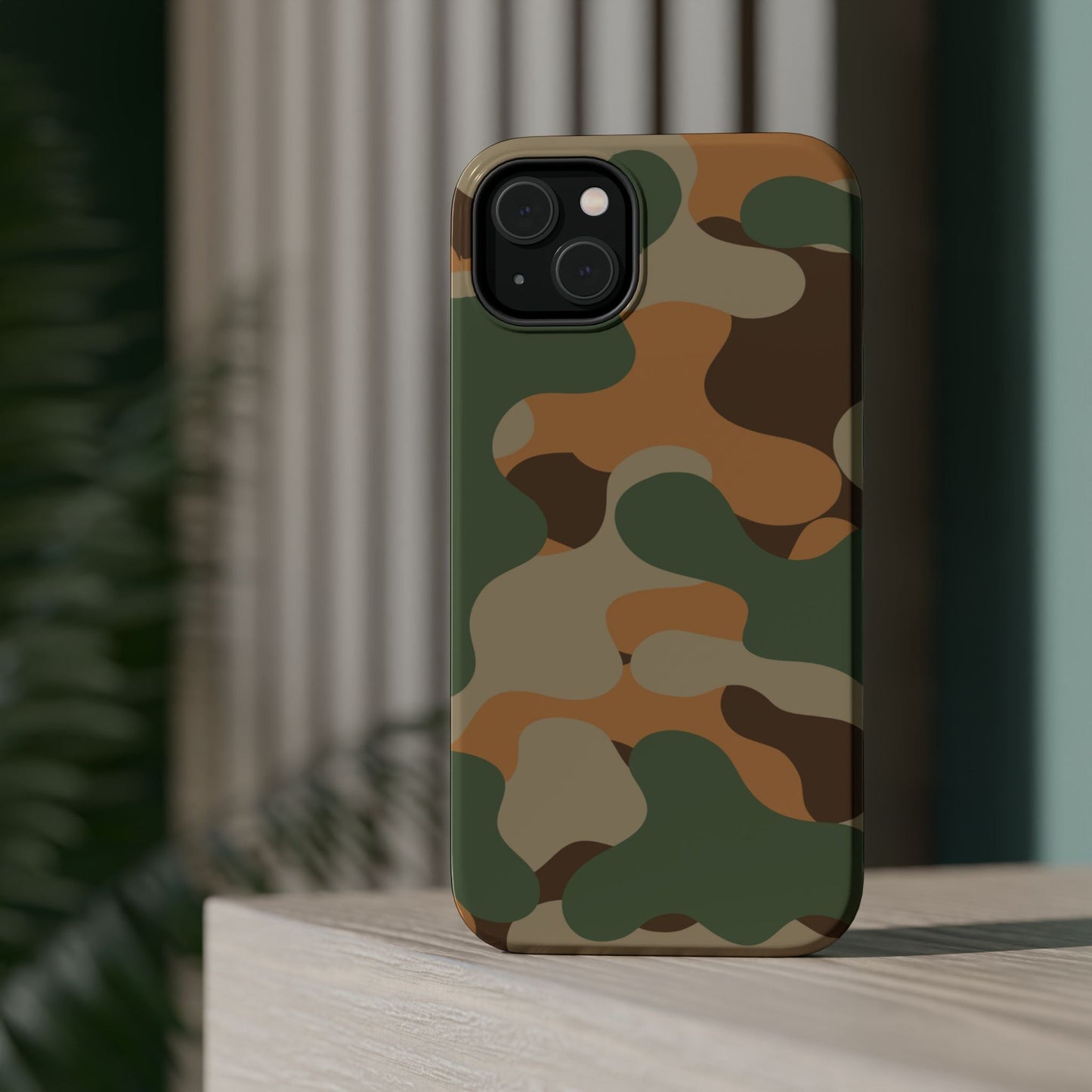 Desert Woodland Camo - MagSafe iPhone Case - BOGO Cases