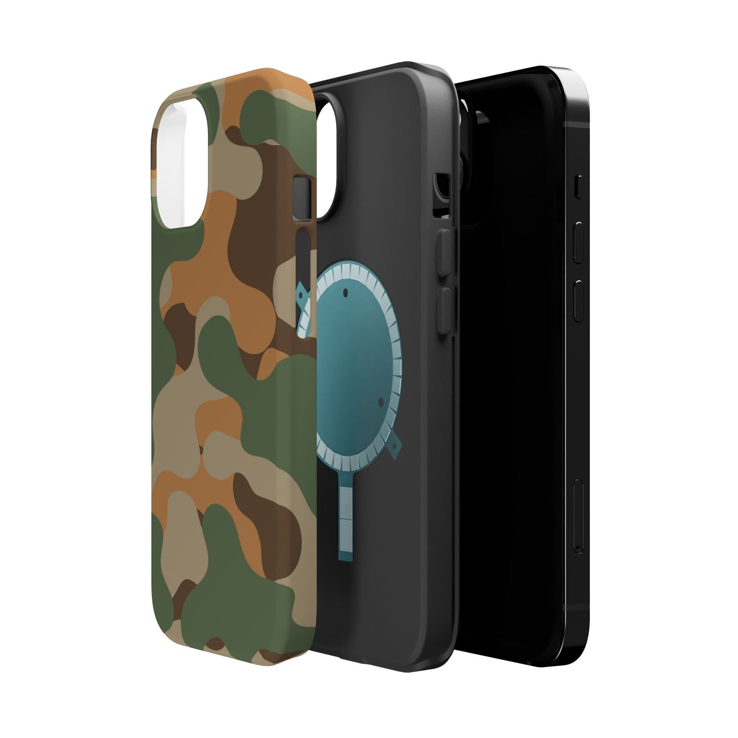 Desert Woodland Camo - MagSafe iPhone Case - BOGO Cases