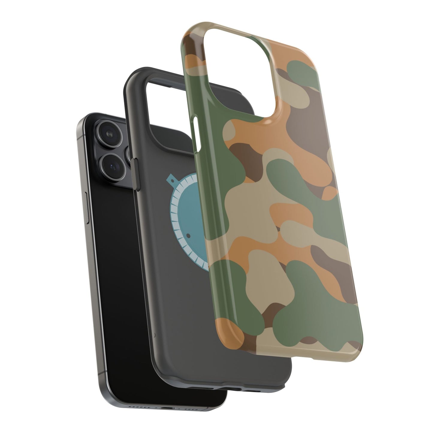 Desert Woodland Camo - MagSafe iPhone Case - BOGO Cases