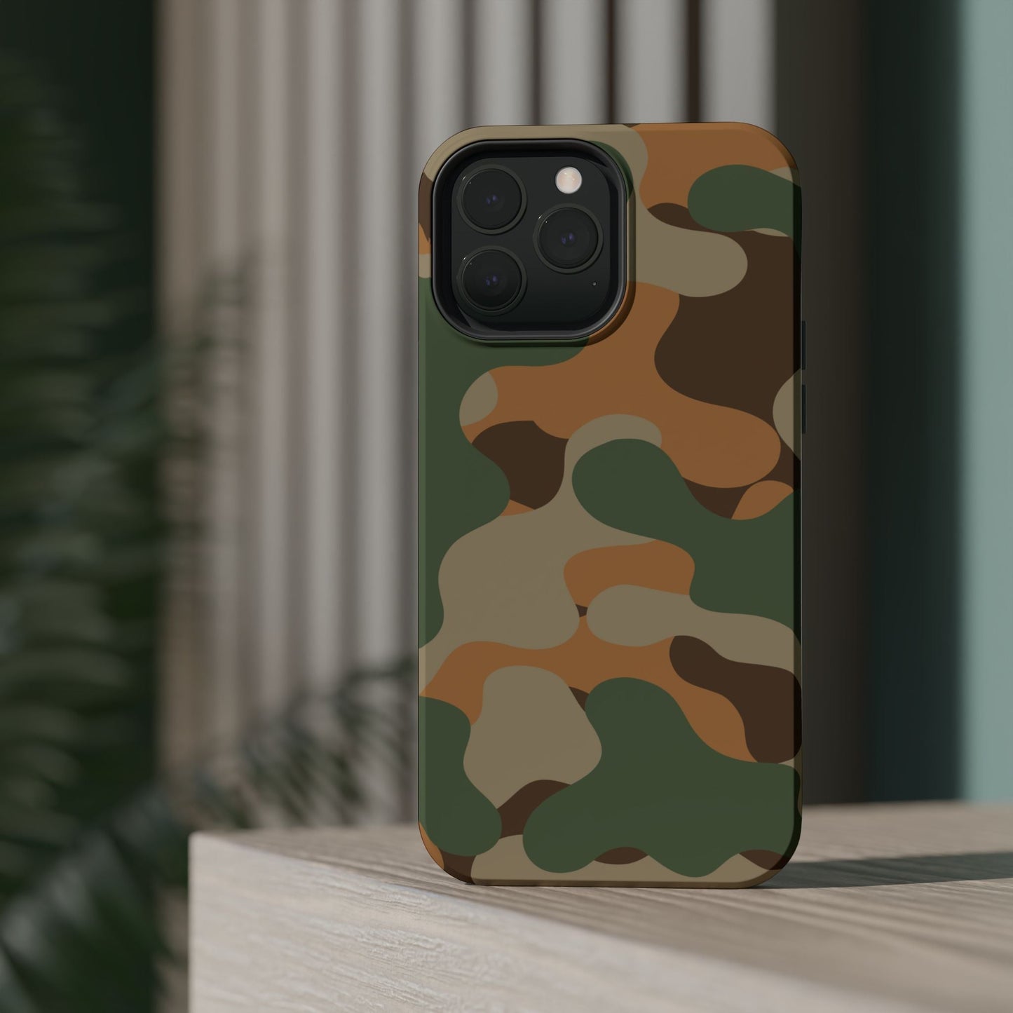 Desert Woodland Camo - MagSafe iPhone Case - BOGO Cases
