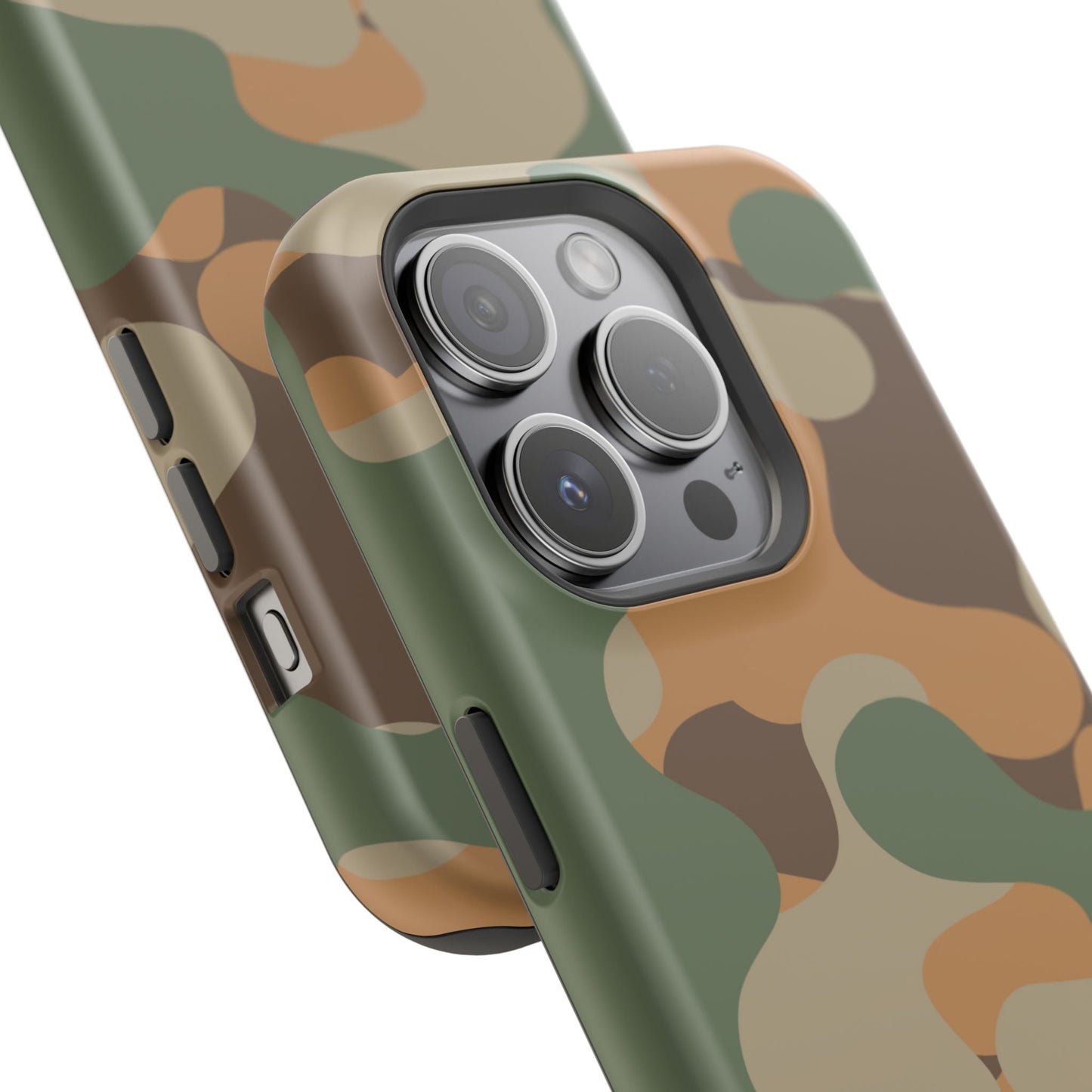 Desert Woodland Camo - MagSafe iPhone Case - BOGO Cases