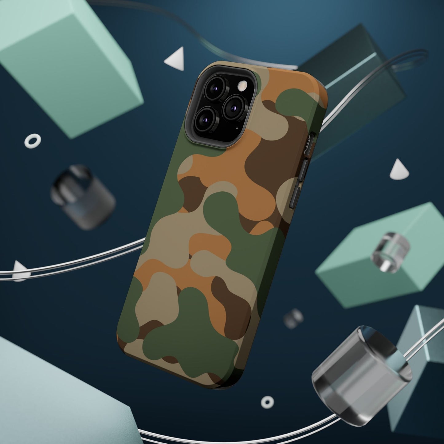 Desert Woodland Camo - MagSafe iPhone Case - BOGO Cases