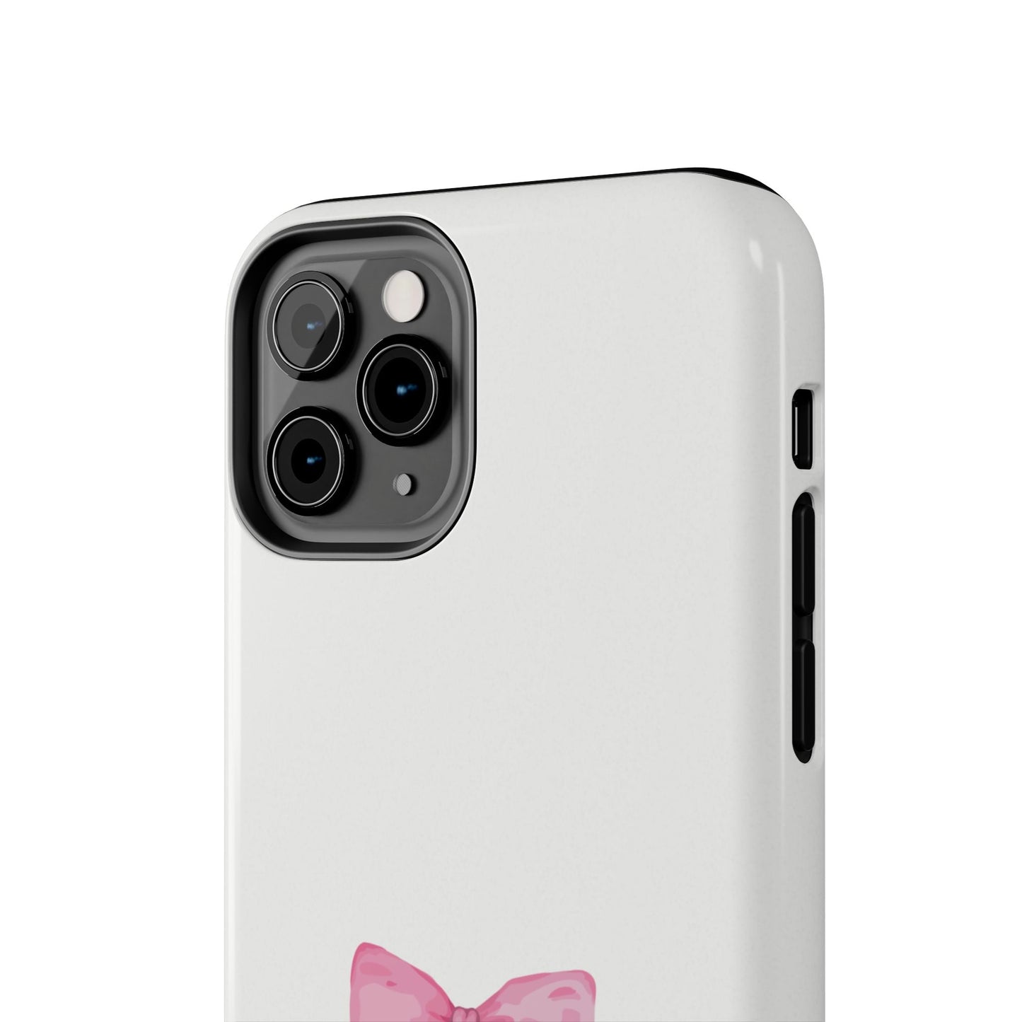 Deuteronomy 28:13 Pink Bow - iPhone Series Case - BOGO Cases