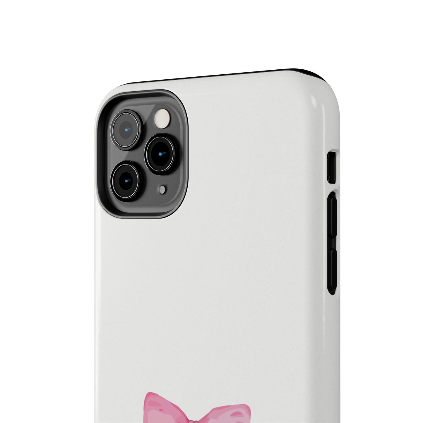 Deuteronomy 28:13 Pink Bow - iPhone Series Case - BOGO Cases