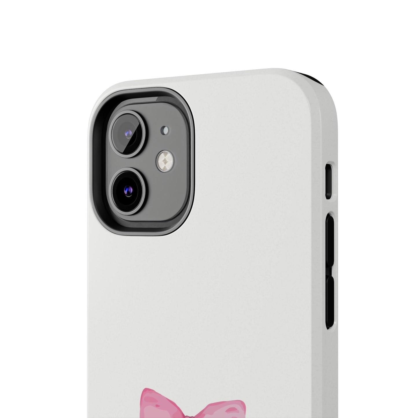 Deuteronomy 28:13 Pink Bow - iPhone Series Case - BOGO Cases