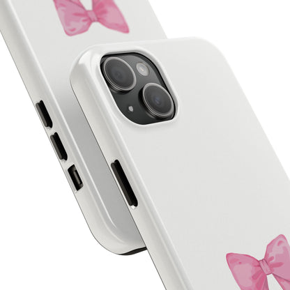 Deuteronomy 28:13 Pink Bow - iPhone Series Case - BOGO Cases