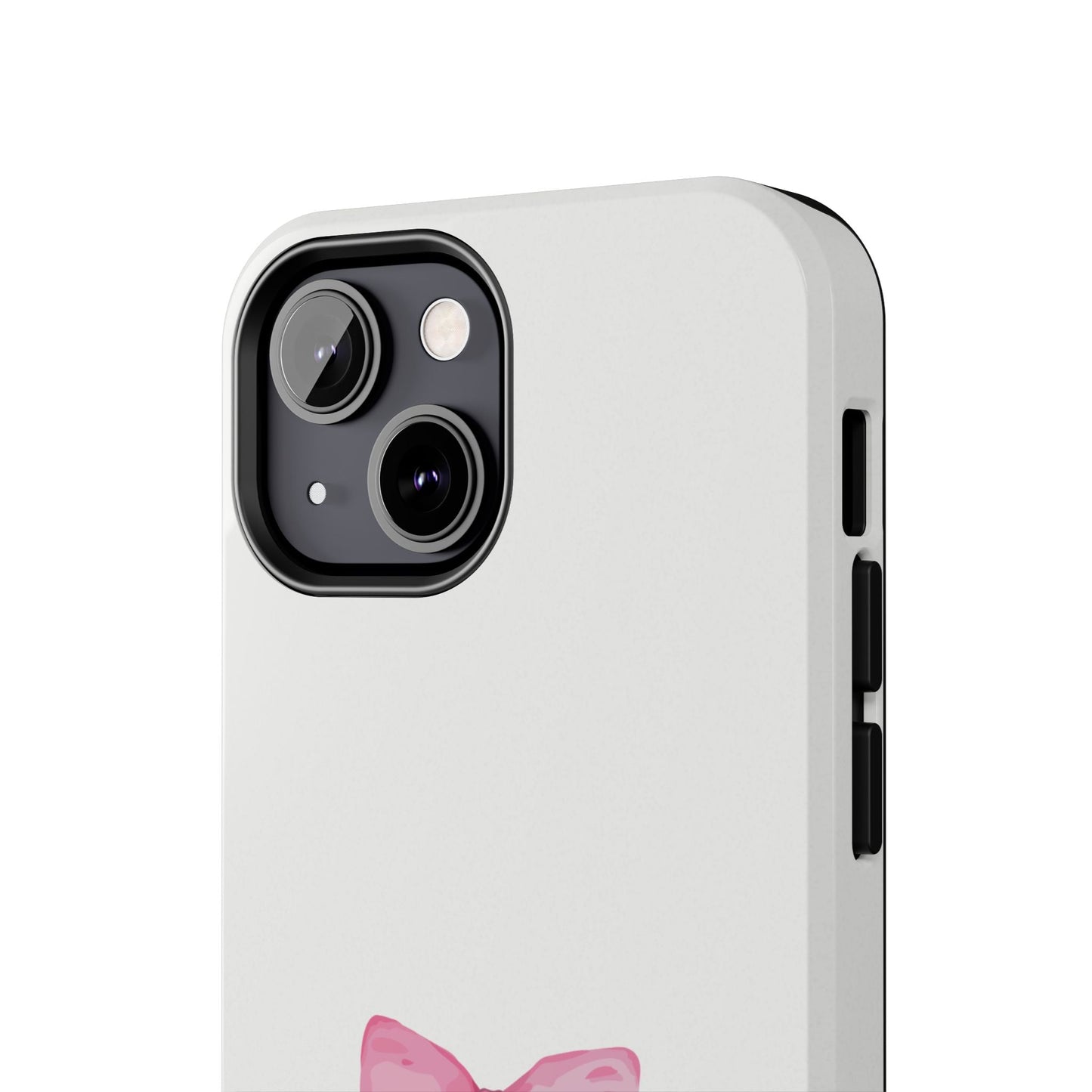 Deuteronomy 28:13 Pink Bow - iPhone Series Case - BOGO Cases