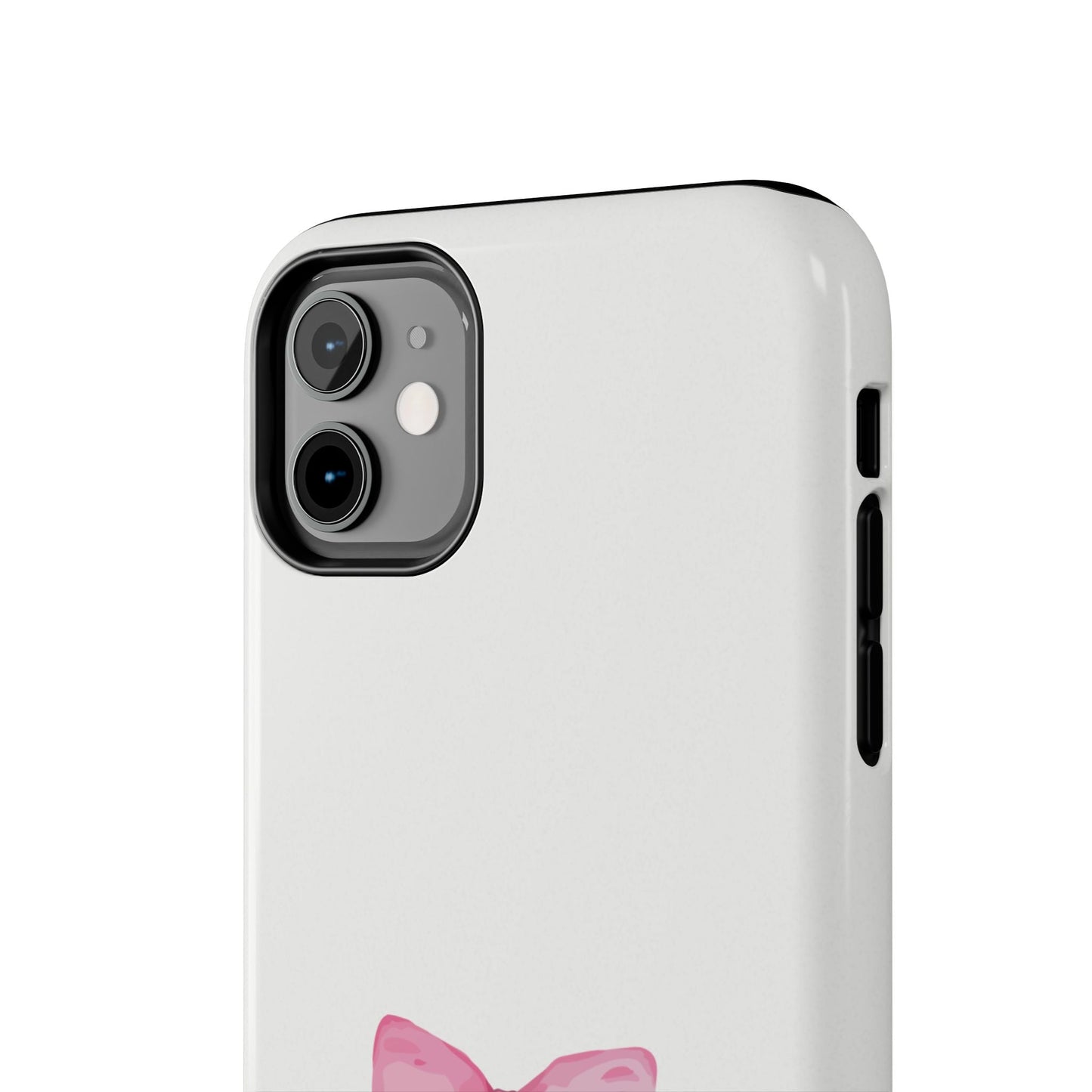 Deuteronomy 28:13 Pink Bow - iPhone Series Case - BOGO Cases