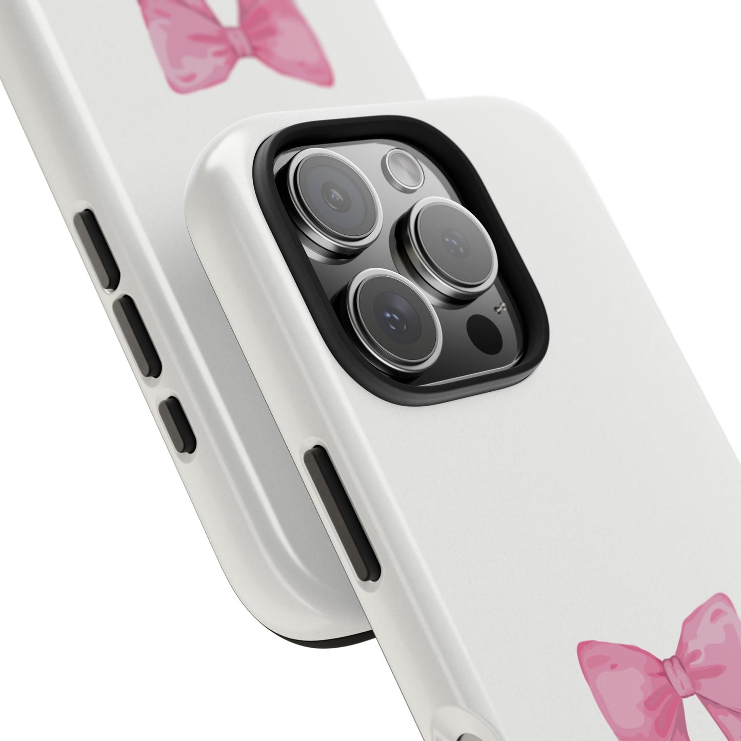 Deuteronomy 28:13 Pink Bow - iPhone Series Case - BOGO Cases