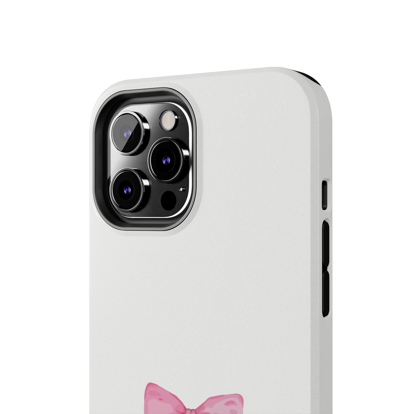 Deuteronomy 28:13 Pink Bow - iPhone Series Case - BOGO Cases