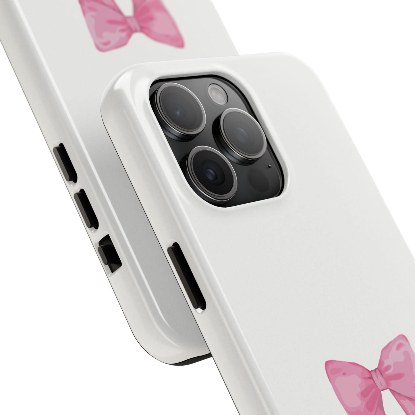 Deuteronomy 28:13 Pink Bow - iPhone Series Case - BOGO Cases
