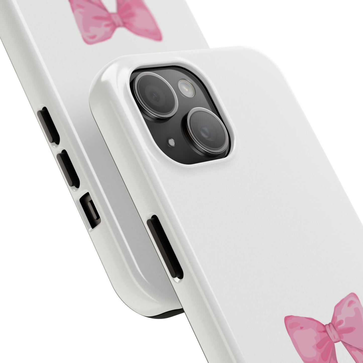 Deuteronomy 28:13 Pink Bow - iPhone Series Case - BOGO Cases