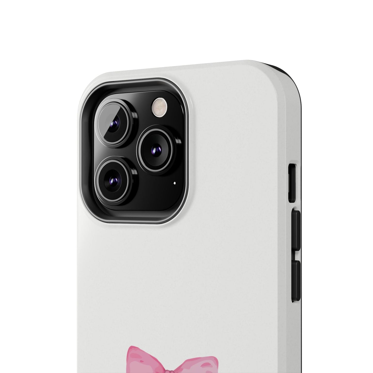 Deuteronomy 28:13 Pink Bow - iPhone Series Case - BOGO Cases