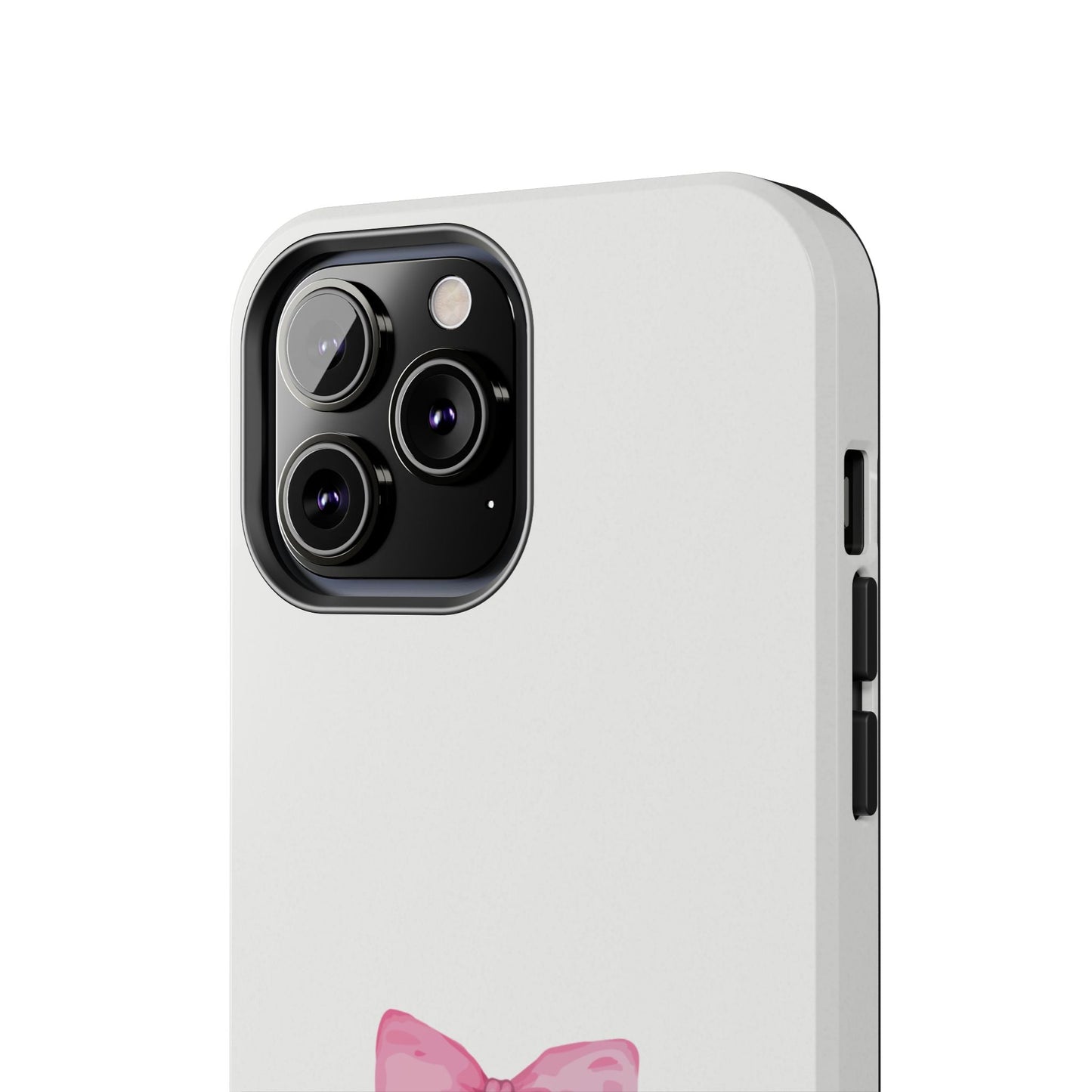 Deuteronomy 28:13 Pink Bow - iPhone Series Case - BOGO Cases