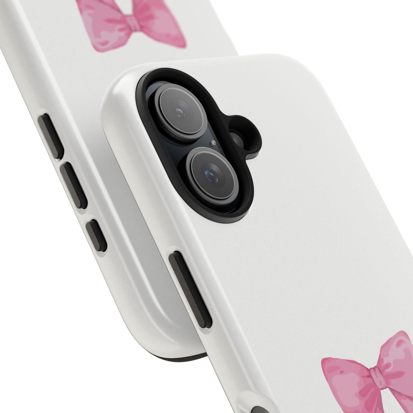 Deuteronomy 28:13 Pink Bow - iPhone Series Case - BOGO Cases