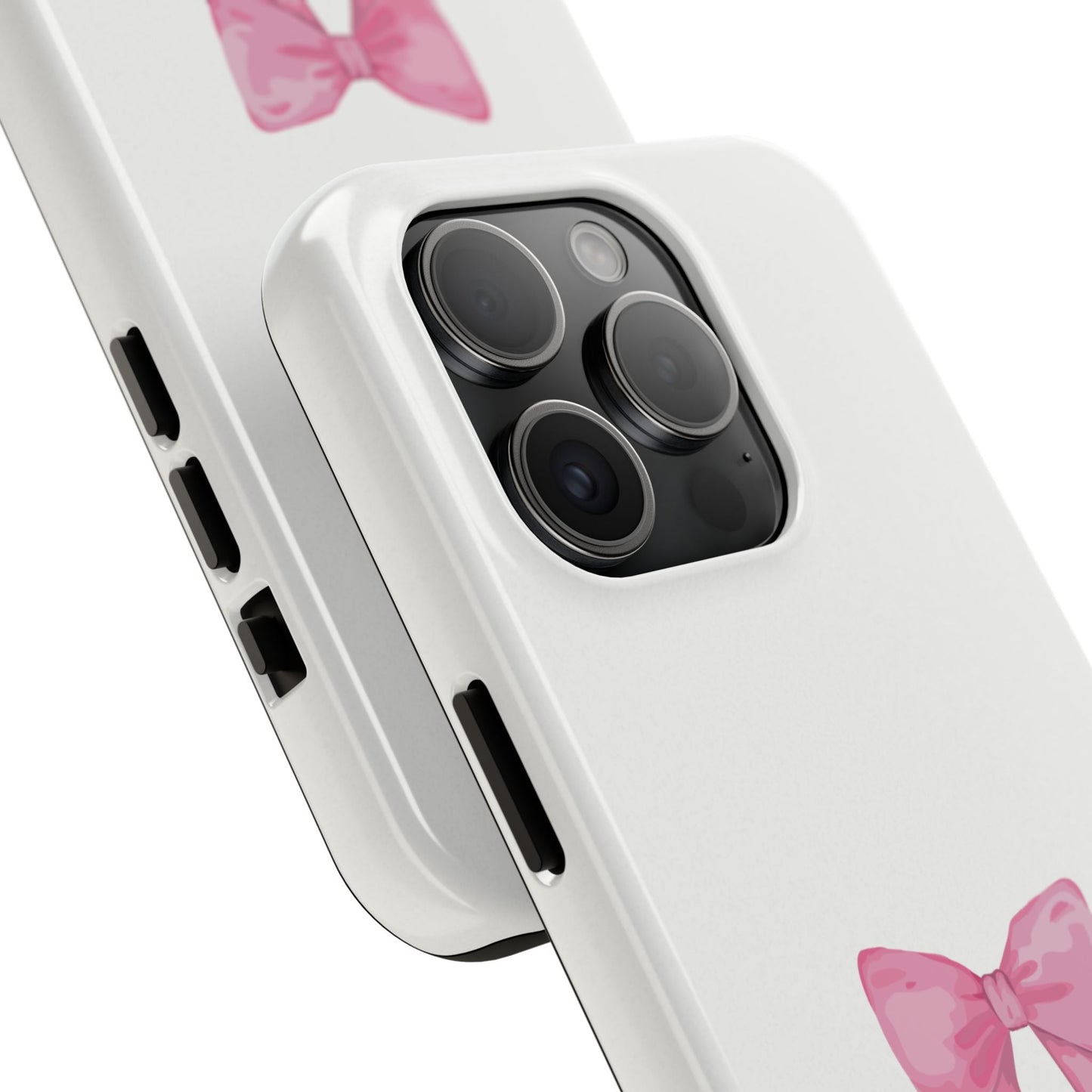 Deuteronomy 28:13 Pink Bow - iPhone Series Case - BOGO Cases