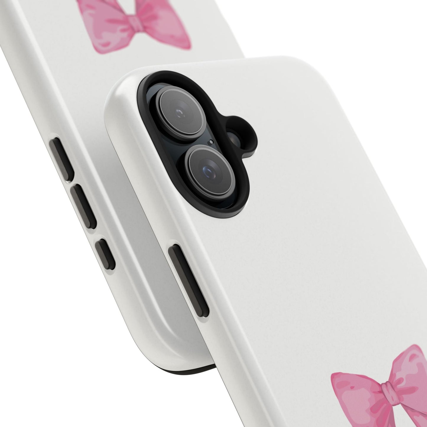 Deuteronomy 28:13 Pink Bow - iPhone Series Case - BOGO Cases