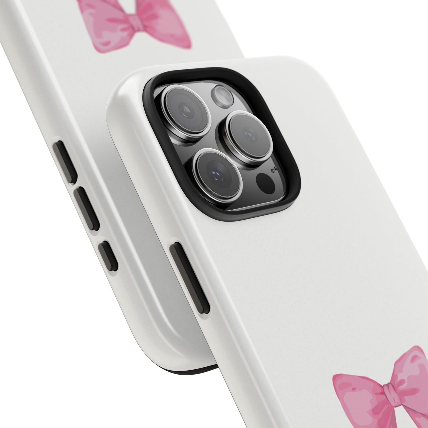 Deuteronomy 28:13 Pink Bow - iPhone Series Case - BOGO Cases