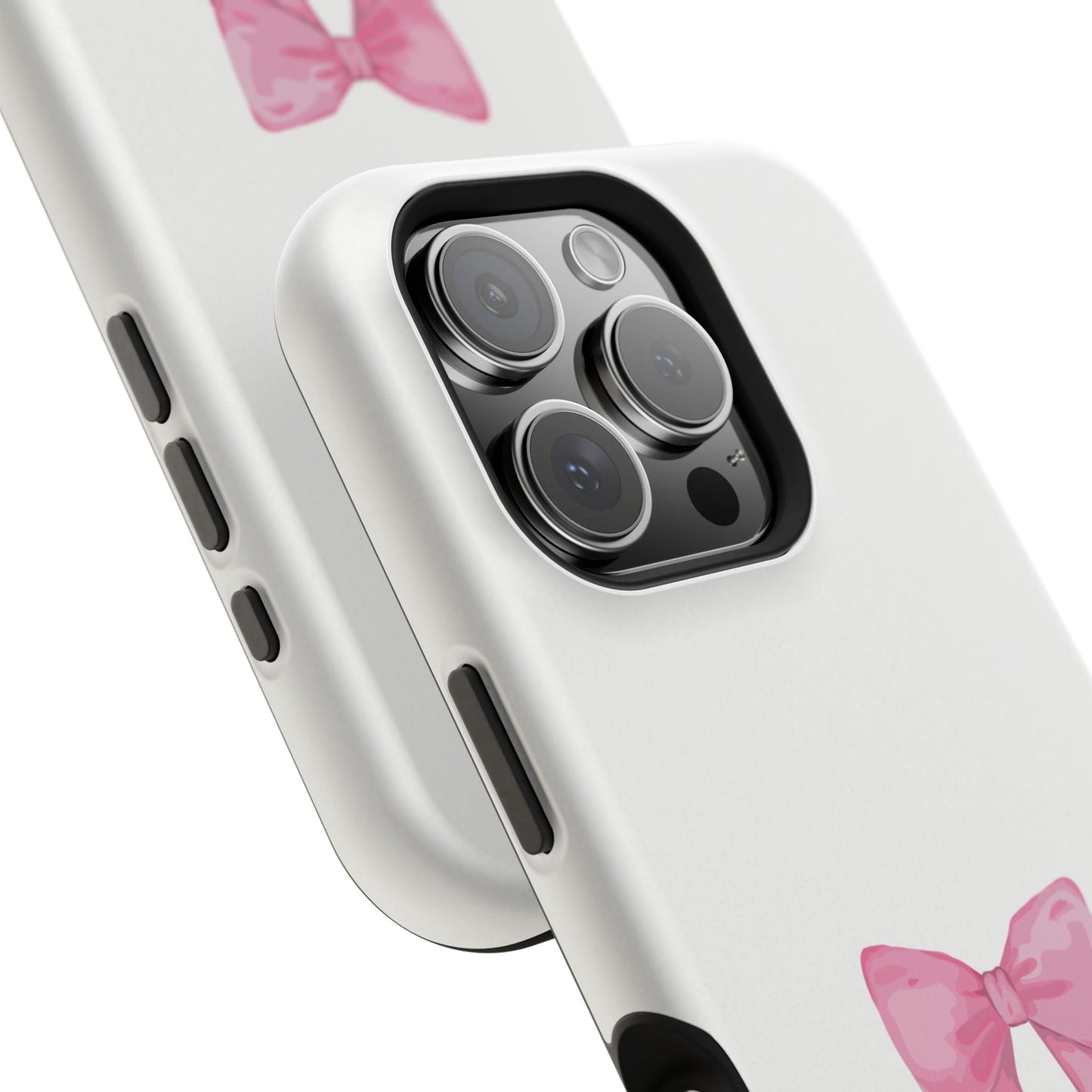 Deuteronomy 28:13 Pink Bow - MagSafe iPhone Case - BOGO Cases