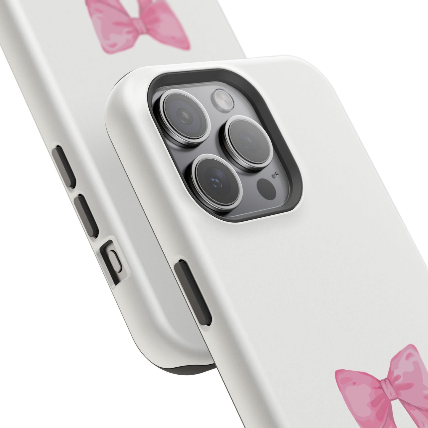 Deuteronomy 28:13 Pink Bow - MagSafe iPhone Case - BOGO Cases