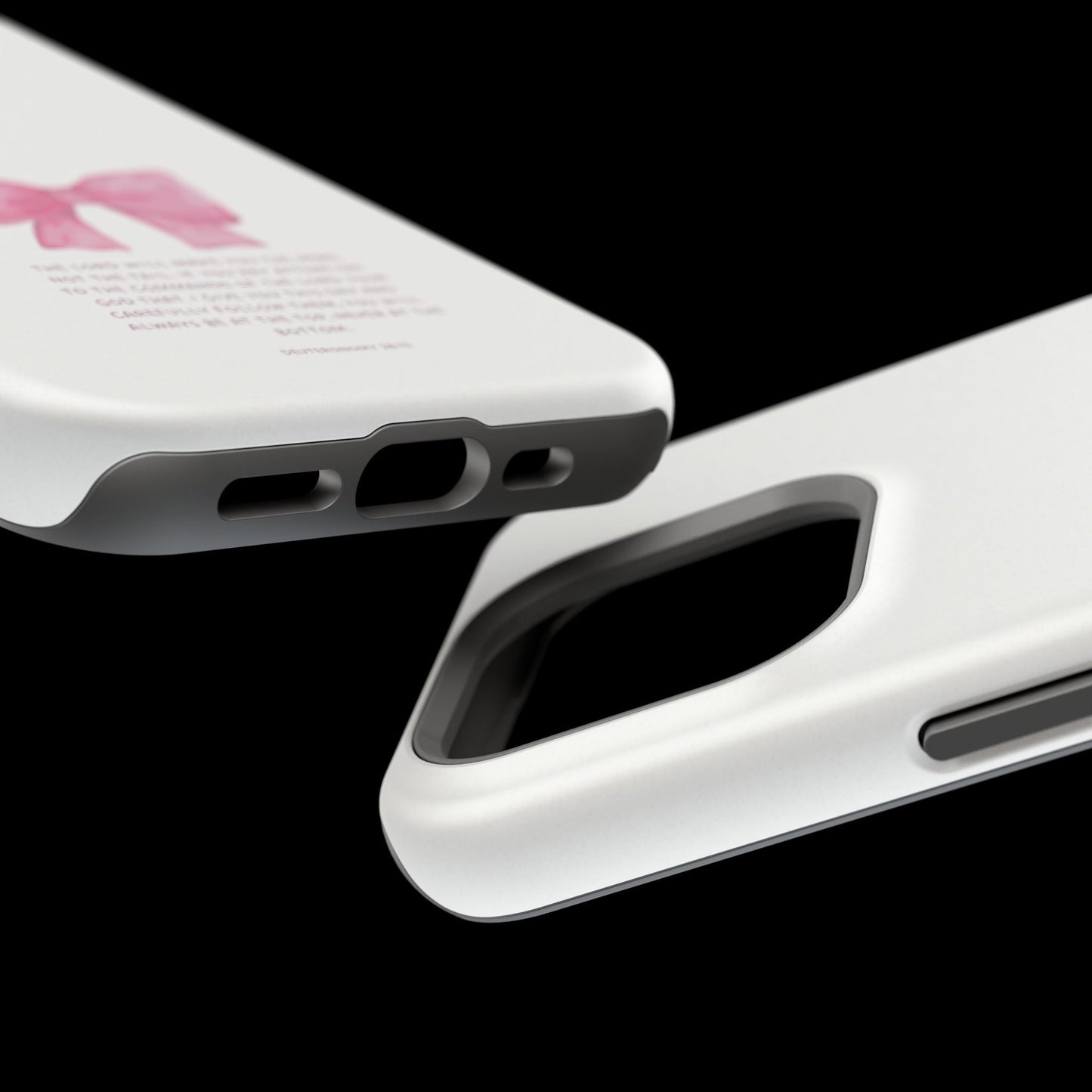 Deuteronomy 28:13 Pink Bow - MagSafe iPhone Case - BOGO Cases