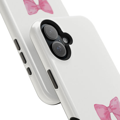 Deuteronomy 28:13 Pink Bow - MagSafe iPhone Case - BOGO Cases