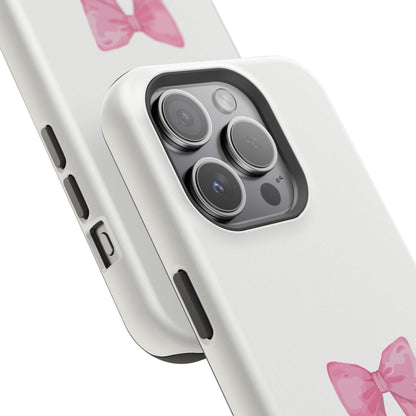 Deuteronomy 28:13 Pink Bow - MagSafe iPhone Case - BOGO Cases