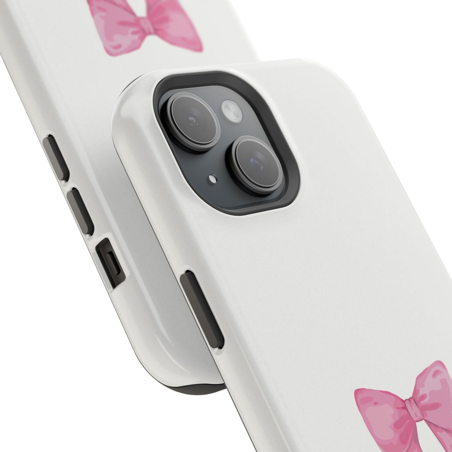 Deuteronomy 28:13 Pink Bow - MagSafe iPhone Case - BOGO Cases