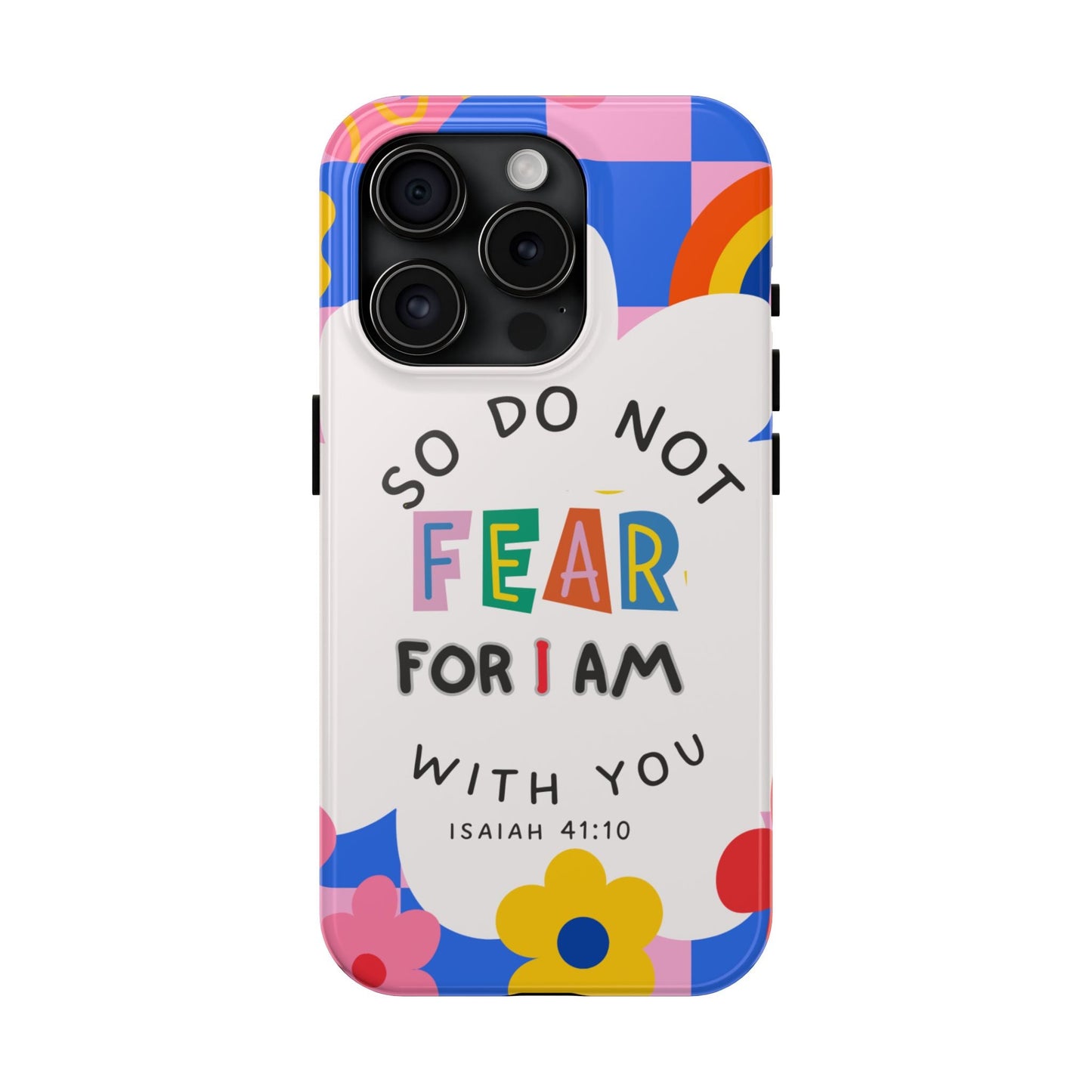 Do Not Fear - iPhone Series Case - BOGO Cases