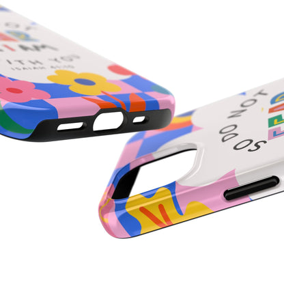 Do Not Fear - iPhone Series Case - BOGO Cases