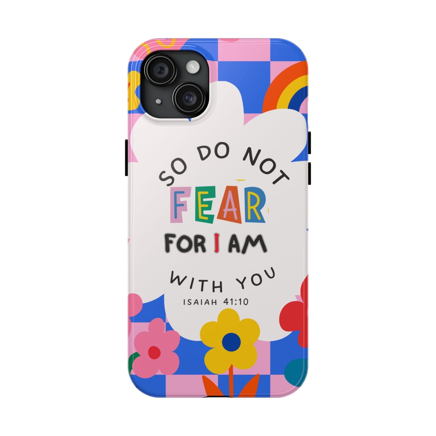 Do Not Fear - iPhone Series Case - BOGO Cases