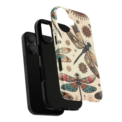 Dragonfly Boho iPhone Case - BOGO Cases