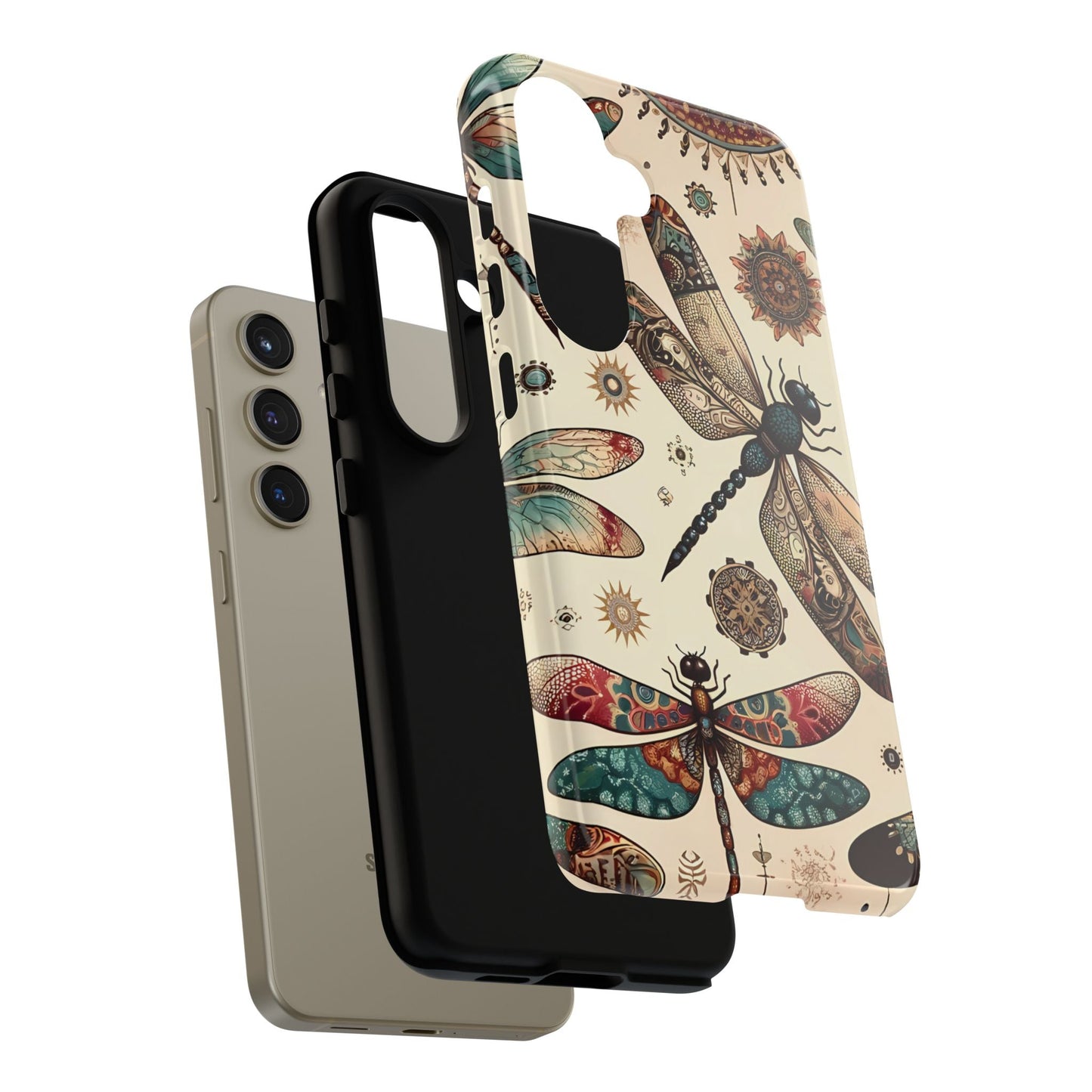 Dragonfly Boho iPhone Case - BOGO Cases