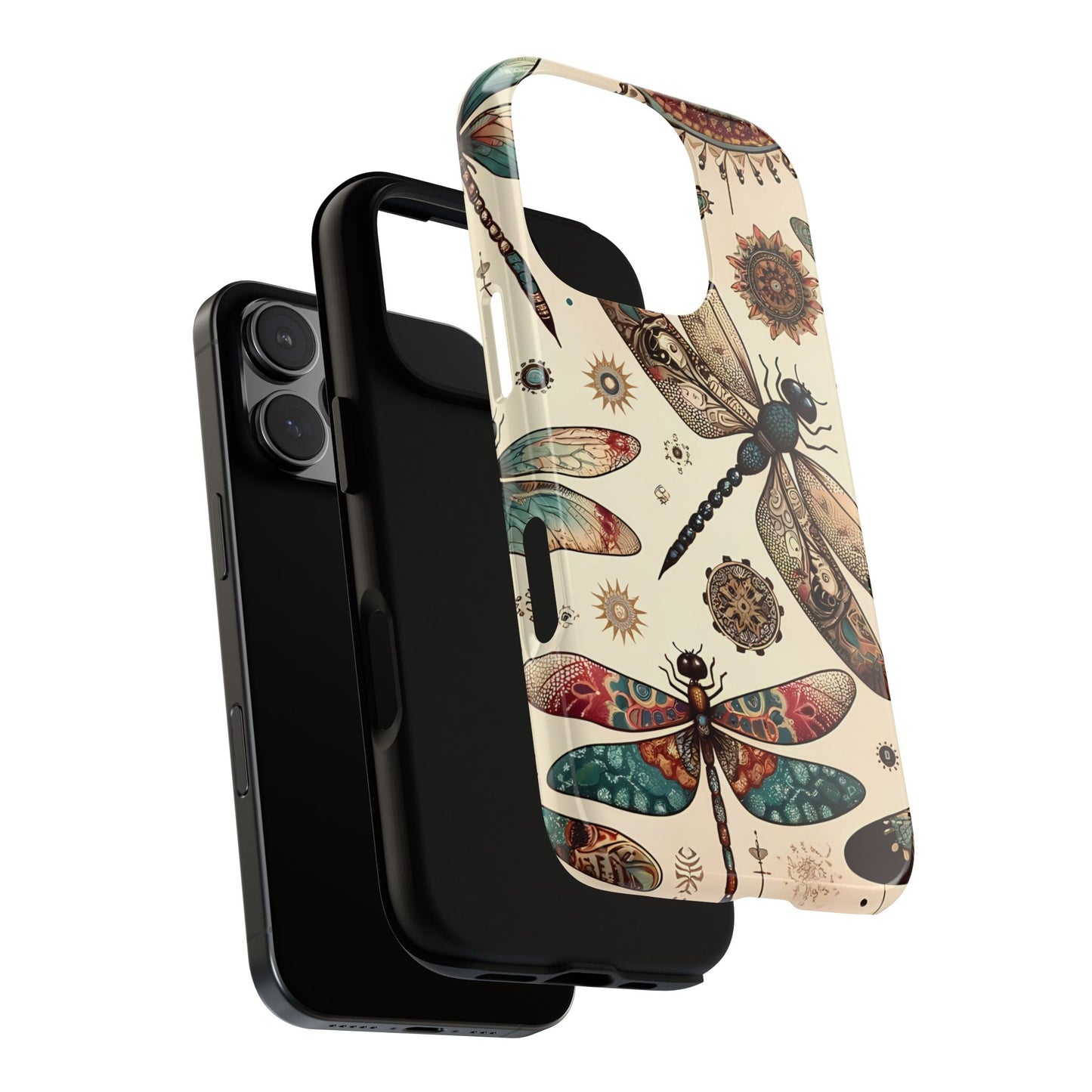 Dragonfly Boho iPhone Case - BOGO Cases