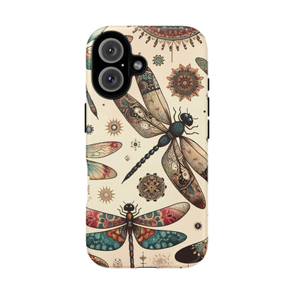 Dragonfly Boho iPhone Case - BOGO Cases