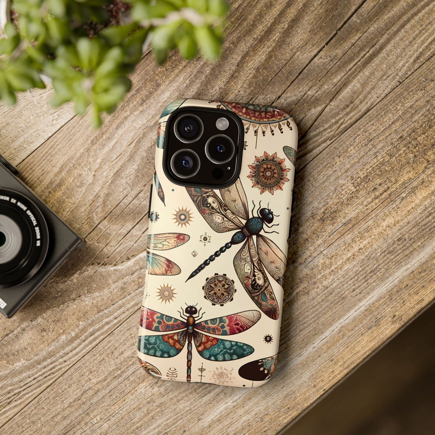 Dragonfly Boho iPhone Case - BOGO Cases