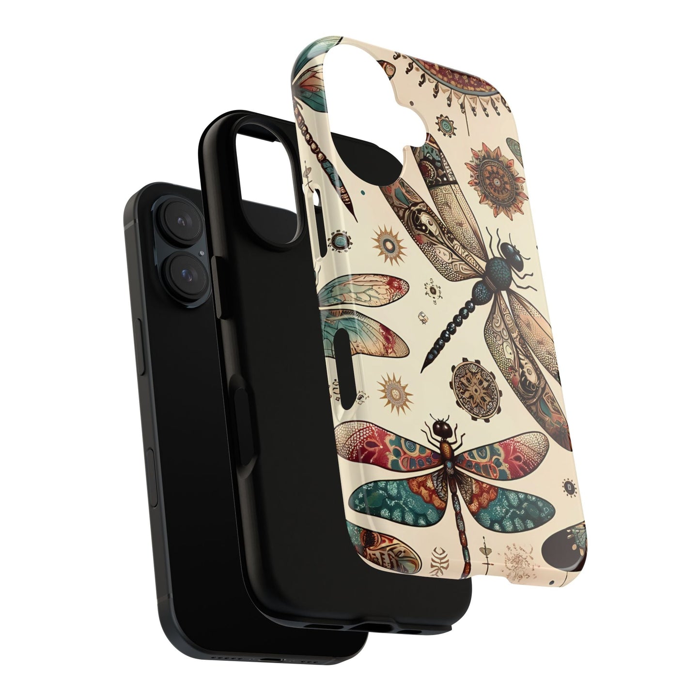 Dragonfly Boho iPhone Case - BOGO Cases