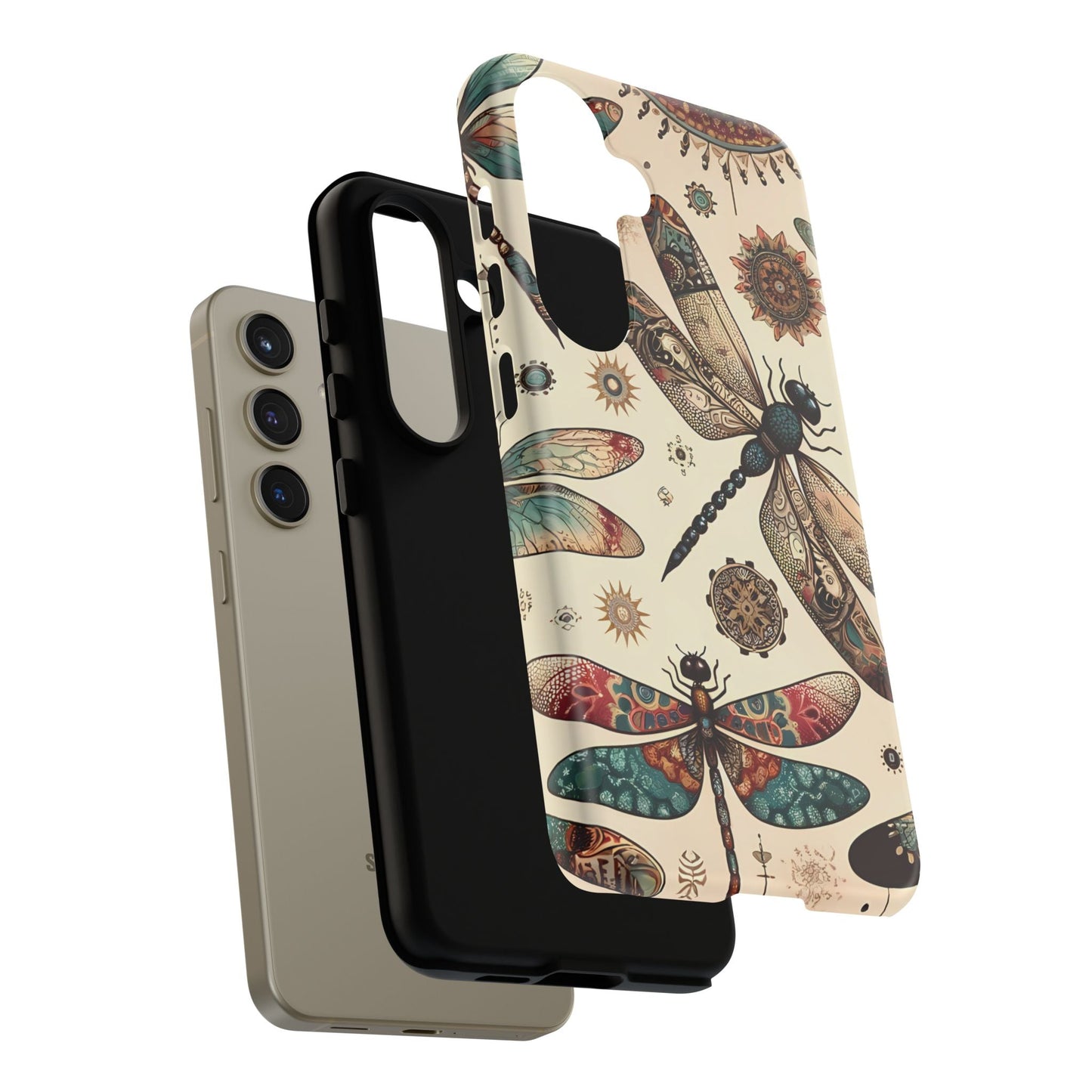 Dragonfly Boho iPhone Case - BOGO Cases