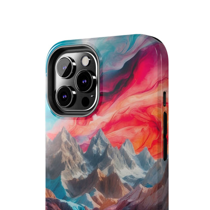 Dreamscape Mountain Sunset - iPhone Series Case - BOGO Cases