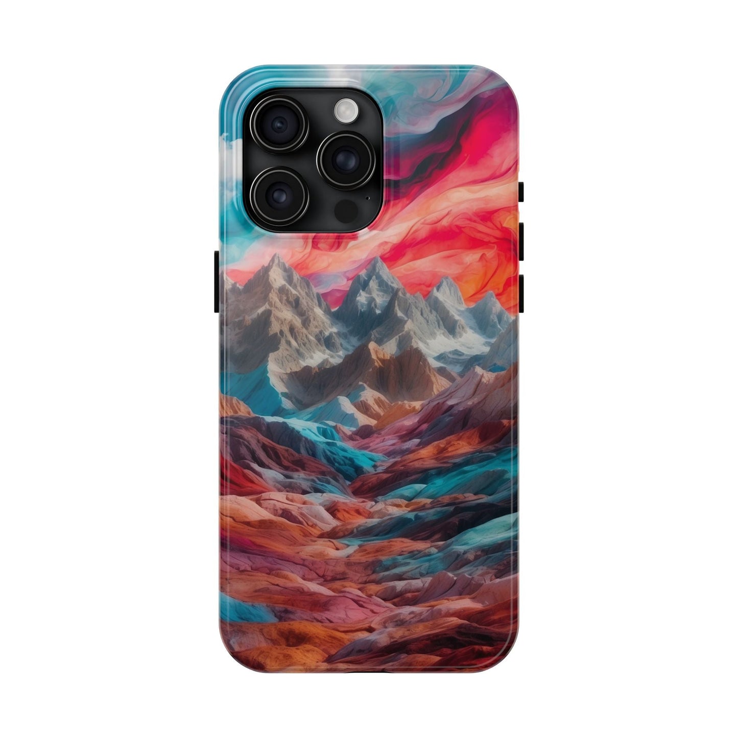 Dreamscape Mountain Sunset - iPhone Series Case - BOGO Cases